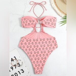 IDOPIP Women's One Piece Swimsuit